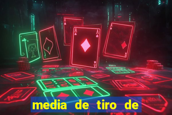 media de tiro de meta por jogo